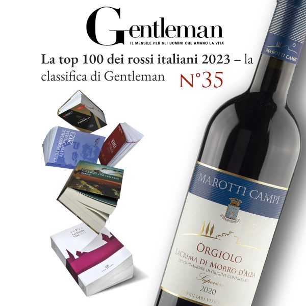 Gentleman TOP 100 Red Wines Rated In Italian Wine Guides 2023 Orgiolo