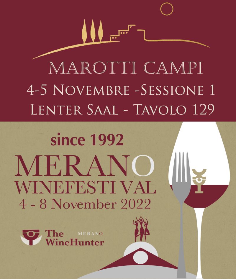 Merano Wine Festival Marotti Campi